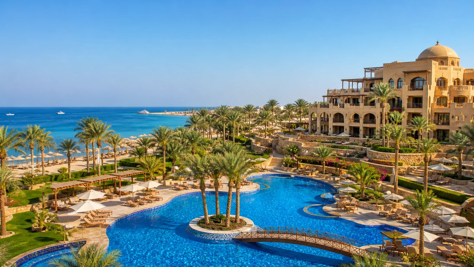 Resorturlaub in Hurghada