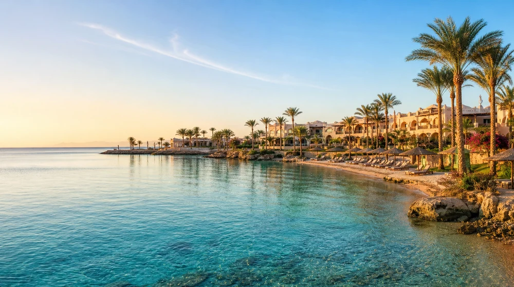 Strandnahes Resort in Hurghada